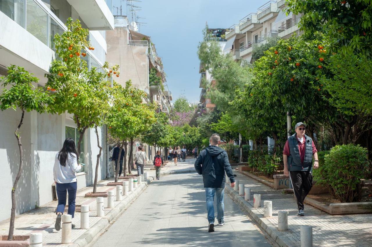 Apartment Hephaestus Next To Panathenaic Stadium Экстерьер фото